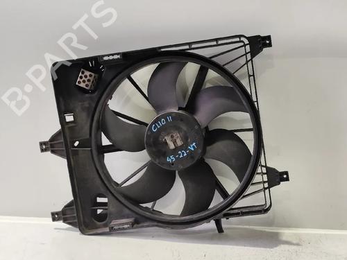 Used Radiator fan Radiator fan RENAULT CLIO II Hatchback Van (SB0/1/2_) 1.5 dCi (82 hp) 33966018 33966018