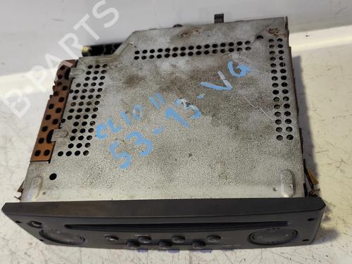 Used Radio Radio RENAULT CLIO II (BB_, CB_) 1.5 dCi (57 hp) 33995848 33995848