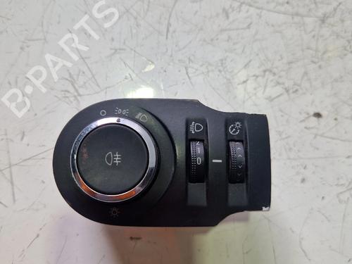 Used Headlight switch Headlight switch OPEL CORSA D (S07) 1.3 CDTI (L08, L68) (90 hp) 34005339 34005339