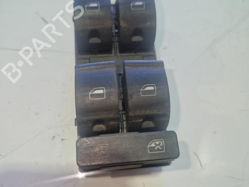 Used Left front window switch Left front window switch AUDI A4 B7 (8EC) 1.9 TDI (116 hp) 34009581 34009581