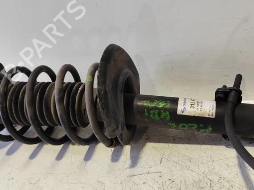 Used Left front shock absorber Left front shock absorber PEUGEOT 207 (WA_, WC_) 1.4 HDi (68 hp) 34039271 34039271