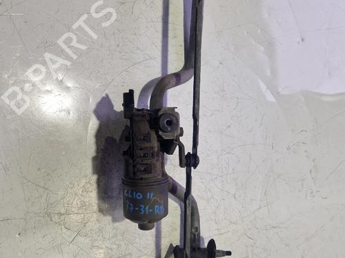 Used Front wiper motor Front wiper motor RENAULT CLIO II (BB_, CB_) 1.2 (BB0A, BB0F, BB10, BB1K, BB28, BB2D, BB2H, CB0A,... (58 hp) 34053988 34053988