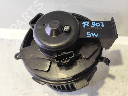 Used Heater blower motor Heater blower motor PEUGEOT 307 SW (3H) 1.6 HDI 110 (109 hp) 34100937 34100937