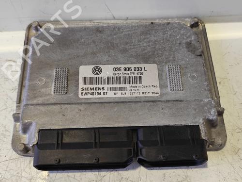 Used Engine control unit (ECU) Engine control unit (ECU) VW POLO IV (9N_, 9A_) 1.2 12V (69 hp) 34100944 34100944
