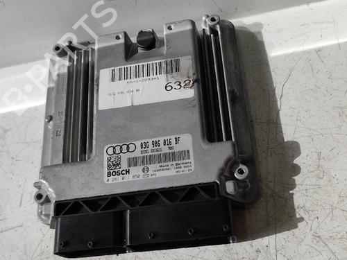 Used Engine control unit (ECU) Engine control unit (ECU) AUDI A6 C6 (4F2) 2.0 TDI (140 hp) 34125189 34125189