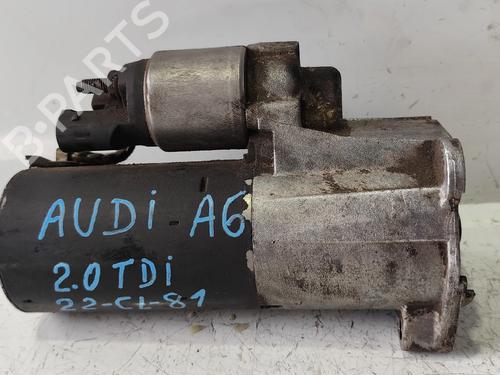 Used Starter Starter AUDI A6 C6 (4F2) 2.0 TDI (140 hp) 34128227 34128227