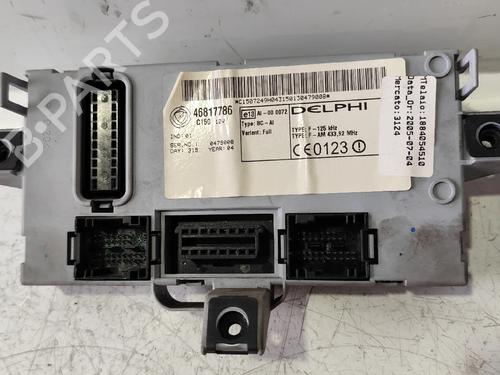 Used Electronic module Electronic module FIAT PUNTO (188_) 1.2 60 (188.030, .050, .130, .150, .230, .250) (60 hp) 34137150 34137150
