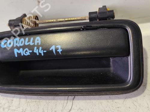 Used Rear left exterior door handle Rear left exterior door handle TOYOTA COROLLA (_E9_) [1987-1999] 34140741 34140741