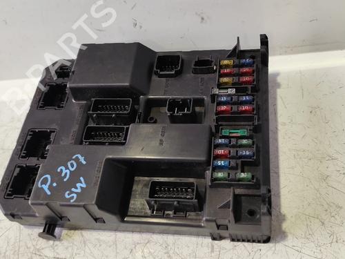 Sikringsdose Sikringsdose PEUGEOT 307 Break (3E) 1.6 HDi 110 (109 hp) 34140745 34140745