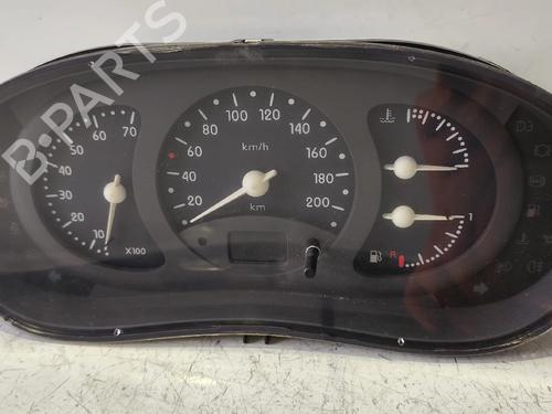 Used Instrument cluster Instrument cluster RENAULT CLIO II (BB_, CB_) 1.4 (B/CB0C, B/CB0S) (75 hp) 34140746 34140746