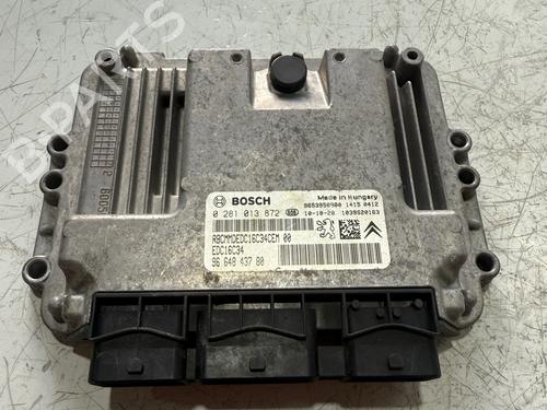 Used Engine control unit (ECU) Engine control unit (ECU) PEUGEOT PARTNER Box Body/MPV 1.6 HDi (90 hp) 34153597 34153597