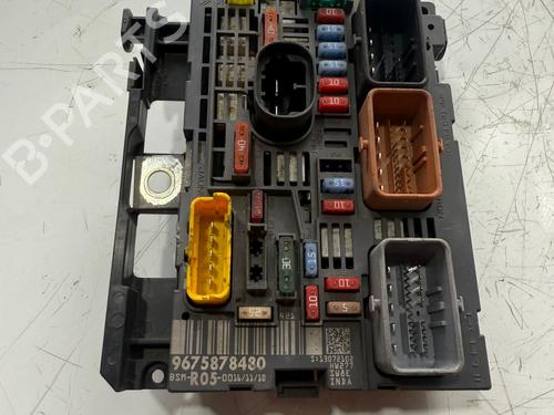 Used Fuse box Fuse box PEUGEOT PARTNER Box Body/MPV 1.6 HDi (90 hp) 34153598 34153598
