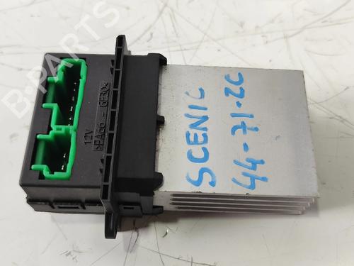 Used Heater resistor Heater resistor RENAULT SCÉNIC II (JM0/1_) 1.5 dCi (JM02, JM13) (101 hp) 34153608 34153608