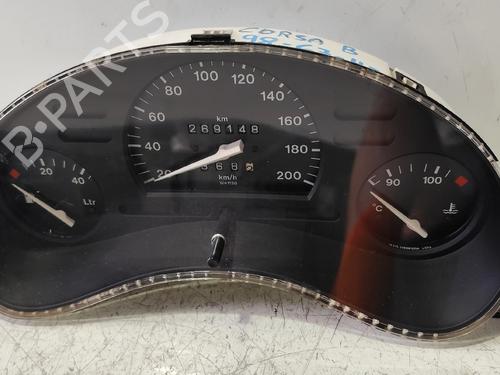 Used Instrument cluster Instrument cluster OPEL CORSA B (S93) 1.7 D (F08, F68, M68) (60 hp) 34165866 34165866