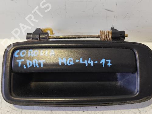 Used Rear right exterior door handle Rear right exterior door handle TOYOTA COROLLA (_E9_) [1987-1999] 34190095 34190095