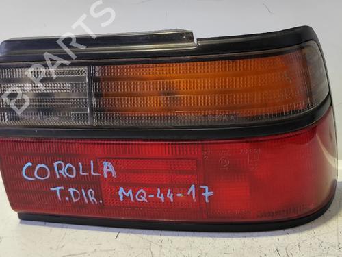 Used Right taillight Right taillight TOYOTA COROLLA (_E9_) [1987-1999] 34194364 34194364