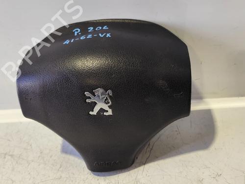 Used Driver airbag Driver airbag PEUGEOT 206 Hatchback (2A/C) 1.4 16V (88 hp) 34195640 34195640