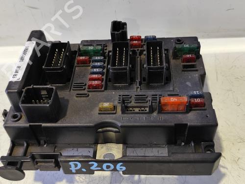 Used Fuse box Fuse box PEUGEOT 206 Hatchback (2A/C) 1.4 16V (88 hp) 34195642 34195642
