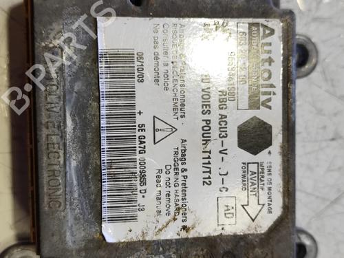 Used ECU airbags ECU airbags PEUGEOT 206 Hatchback (2A/C) 1.4 16V (88 hp) 34195646 34195646