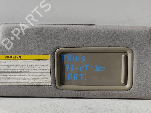 Used Right sun visor Right sun visor TOYOTA PRIUS Liftback (_W2_) [2003-2010] 34210470 34210470