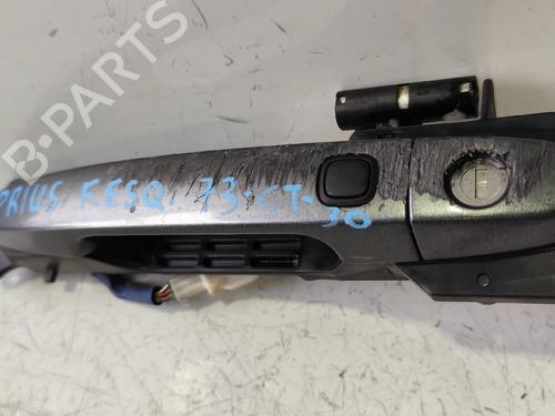 Used Front left exterior door handle Front left exterior door handle TOYOTA PRIUS Liftback (_W2_) [2003-2010] 34215448 34215448