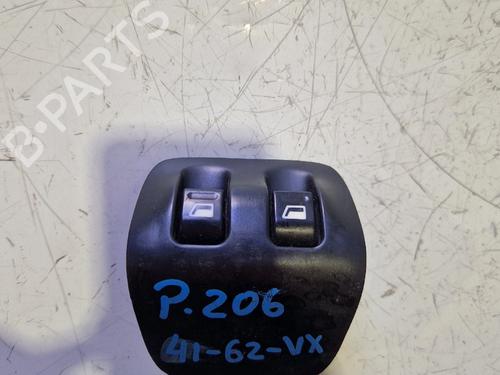 Used Left front window switch Left front window switch PEUGEOT 206 Hatchback (2A/C) 1.4 16V (88 hp) 34246975 34246975