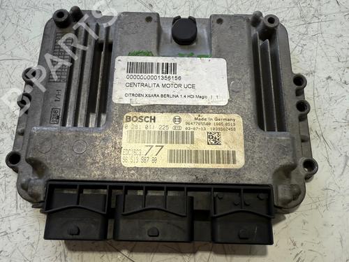 Centralina do motor Centralina do motor CITROËN XSARA (N1) 1.4 HDi (68 hp) 34251180 34251180