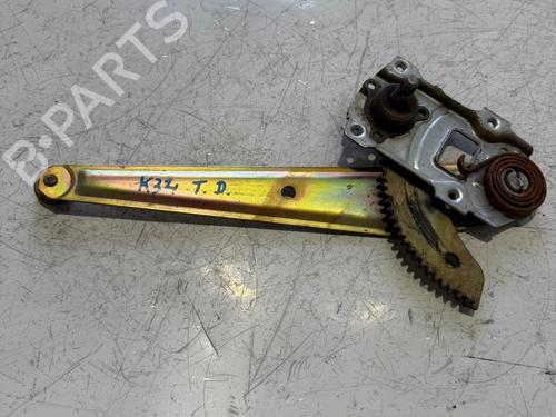 Used Rear right window mechanism Rear right window mechanism MITSUBISHI L200 Platform/Chassis (K3_T, K0_T, K1_T, K2_T) 2.5 TD (K14T) (84 hp) 34251186 34251186