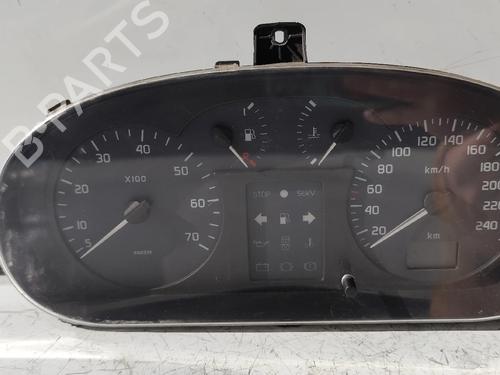 Used Instrument cluster Instrument cluster RENAULT MEGANE I Classic (LA0/1_) 1.4 (LA0E, LA0V) (75 hp) 34342698 34342698
