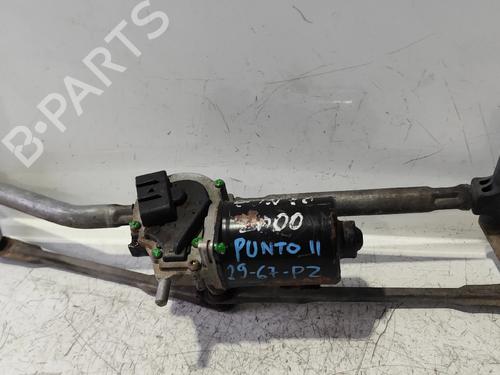Used Front wiper motor Front wiper motor FIAT PUNTO (188_) 1.2 60 (188.030, .050, .130, .150, .230, .250) (60 hp) 34370722 34370722