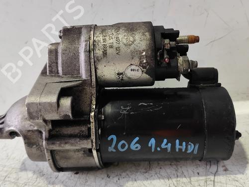 Used Starter Starter PEUGEOT 206 Hatchback (2A/C) 1.4 HDi (69 hp) 34379259 34379259