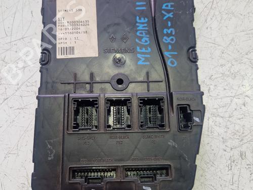 Used Fuse box Fuse box RENAULT MEGANE II Estate (KM0/1_) 1.5 dCi (KM0F, KM0T, KM2B) (82 hp) 34392583 34392583