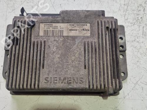 Used Engine control unit (ECU) Engine control unit (ECU) RENAULT CLIO II (BB_, CB_) 1.4 16V (B/CB0L) (95 hp) 34392588 34392588