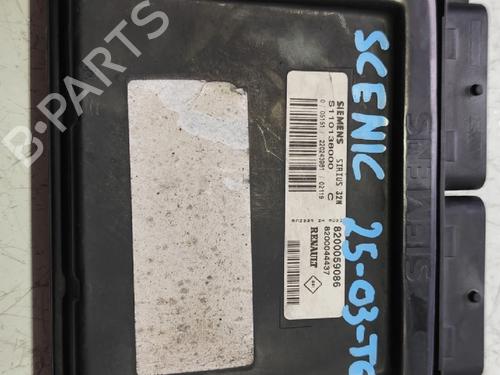 Used Engine control unit (ECU) Engine control unit (ECU) RENAULT SCÉNIC I MPV (JA0/1_, FA0_) 1.4 16V (JA0D, JA1H, Ja0W, JA10) (95 hp) 34392590 34392590