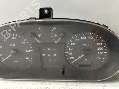 Used Instrument cluster Instrument cluster RENAULT SCÉNIC I MPV (JA0/1_, FA0_) 1.4 16V (JA0D, JA1H, Ja0W, JA10) (95 hp) 34398202 34398202