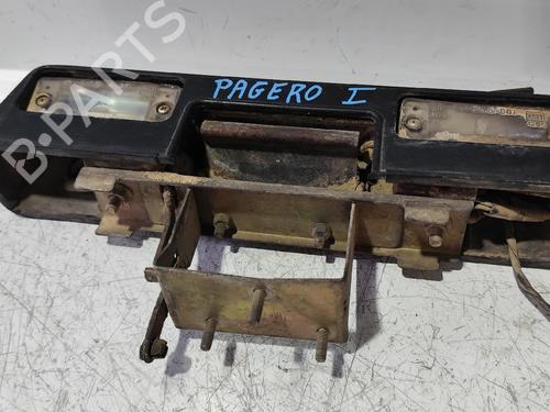 Used Tailgate handle Tailgate handle MITSUBISHI PAJERO I (L04_G, L14_G) [1982-1991] 34406345 34406345
