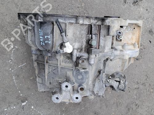 Used Gearbox Gearbox OPEL ZAFIRA A MPV (T98) 2.2 DTI 16V (F75) (125 hp) 34406348 34406348