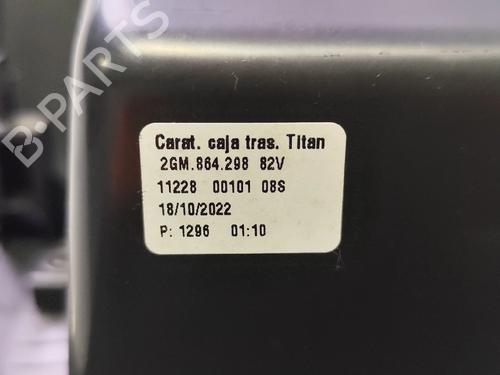 Middle console VW T-CROSS (C11, D31) 1.0 TSi | BP34435457I22  - Image 5