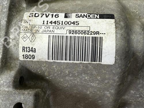 AC compressor DACIA DUSTER SUV Van 1.5 dCi | BP34472685M34  - Image 5