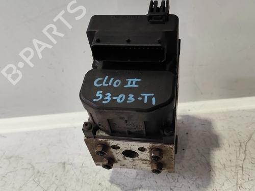 Used ABS pump ABS pump RENAULT CLIO II (BB_, CB_) 1.2 16V (BB05, BB0W, BB11, BB27, BB2T, BB2U, BB2V, CB05,... (75 hp) 34475078 34475078
