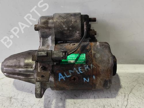 Used Starter Starter NISSAN ALMERA I Hatchback (N15) 1.4 (87 hp) 34495396 34495396