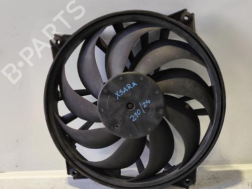 Used Radiator fan Radiator fan CITROËN XSARA (N1) 1.4 HDi (68 hp) 34496187 34496187