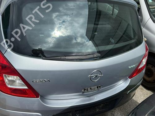Used Tailgate Tailgate OPEL CORSA D (S07) [2006-2015] 34542129 34542129