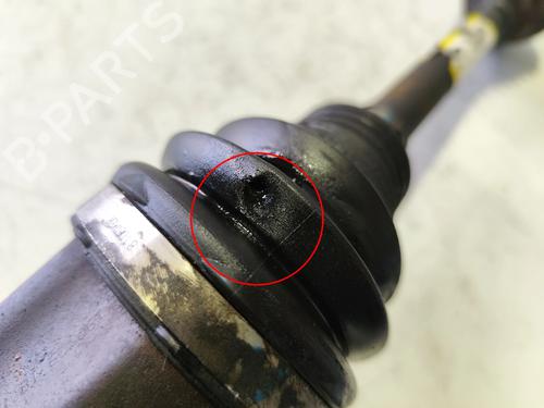 Left front driveshaft FORD TOURNEO COURIER B460 MPV 1.5 TDCi | BP34569081M38  - Image 5