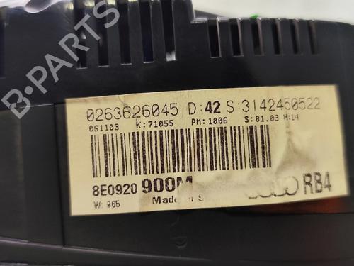 Instrument cluster AUDI A4 B6 (8E2) 1.9 TDI | BP34603771C47  - Image 6