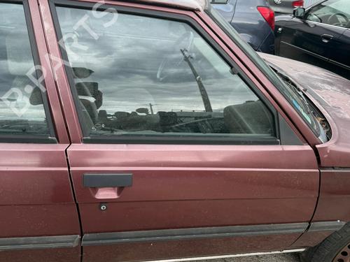 Porte avant droite Porte avant droite RENAULT 11 (B/C37_) 1.4 (B/C373) (72 hp) 34607627 34607627