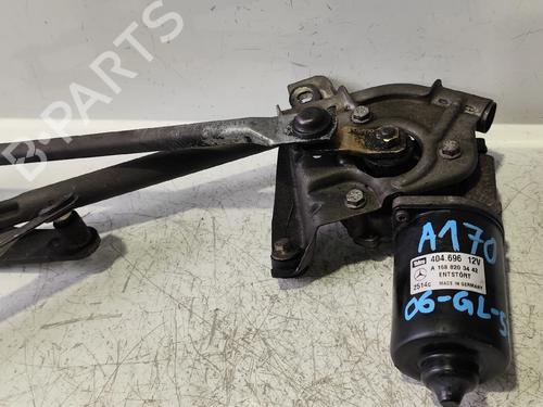Used Front wiper motor Front wiper motor MERCEDES-BENZ A-CLASS (W169) A 170 (169.032, 169.332) (116 hp) 34626595 34626595