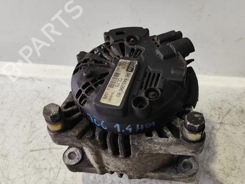 Used Alternator Alternator PEUGEOT 206 Hatchback (2A/C) 1.4 HDi (69 hp) 34695684 34695684