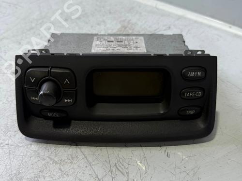Used Radio Radio TOYOTA YARIS (_P1_) [1999-2005] 34701243 34701243