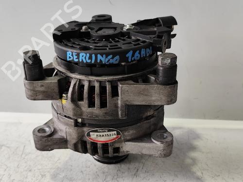 Generator Generator CITROËN BERLINGO MULTISPACE (B9) 1.6 HDi 110 (109 hp) 34717232 34717232